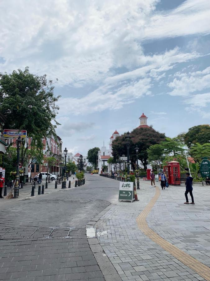 The Raden Patah Heritage Kota Lama Semarang Exterior photo